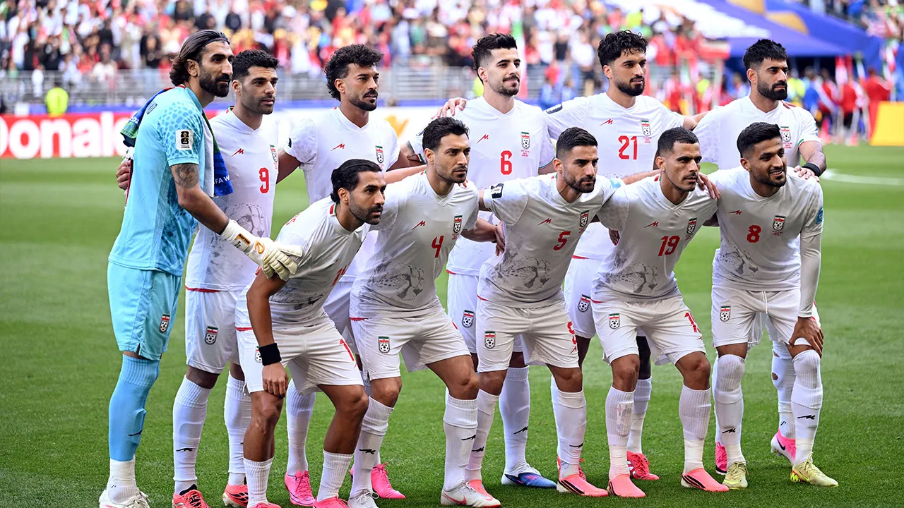 Soccer Football - FIFA World Cup 2026 - Group G - Egypt v Iran - Seattle Stadium, Seattle, Washington, U.S. - June 26, 2026 Iran players pose for a team group photo before the match IMAGN IMAGES via Reuters/Troy Wayrynen