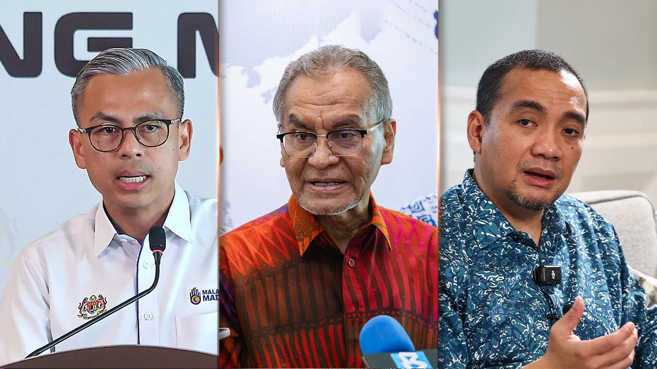 Fahmi, Dzukefly, Onn Hafiz