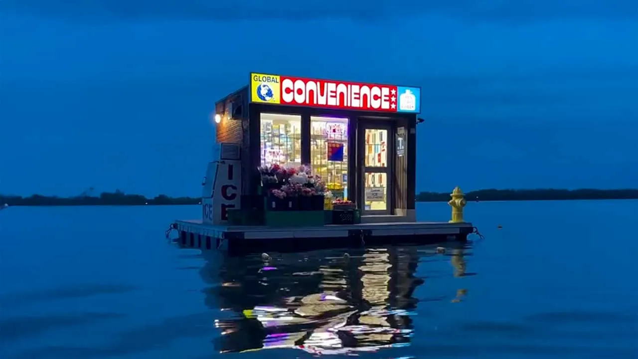 Floating Convenience FB Dana Dimitras 