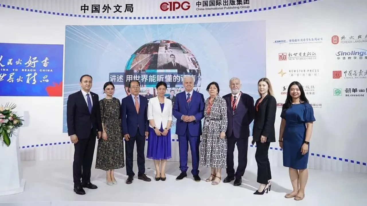 As part of celebrations marking the 25th anniversary of the founding of the Shanghai Cooperation Organisation, a presentation of the book "Shanghai Cooperation Organisation: From a Regional Mechanism to a Global Factor" by Doctor of Political Sciences, Professor at the Academy of Public Administration under the President of Tajikistan and former SCO Secretary-General Rashid Alimov was held in Beijing.  Text copied from https://tvbrics.com/en/news/former-sco-secretary-general-rashid-alimov-presents-book-on-o