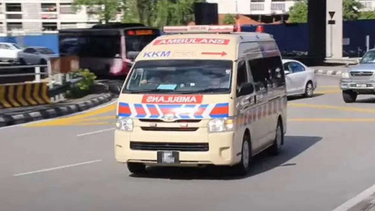 LIMA SEKELUARGA TERMASUK BAYI PEREMPUAN MAUT DALAM KEMALANGAN DI SERIAN 