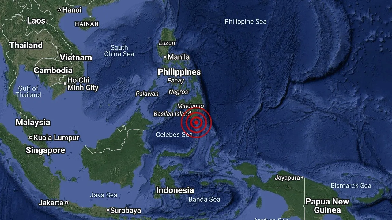 gempa, mindanao