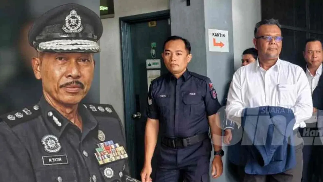 SEREMBAN – Polis mengesahkan Ahli Dewan Undangan Negeri (ADUN) Jitra, Dr Haim Hilman Abdullah digari ketika dibawa ke kaunter pembayaran wang jaminan di Kompleks Mahkamah Seremban di sini pada Khamis lalu.  Ketua Polis Daerah Seremban, Asisten Komisioner Mohd Yatim Osman berkata, itu adalah prosedur yang ditetapkan kerana pada ketika itu beliau masih tertakluk kepada perintah mahkamah.  Bagaimanapun katanya, gari yang dipakai kepada Ahli Majlis Mesyuarat Kerajaan Negeri (Exco) Kedah itu dibuka sebaik sahaja
