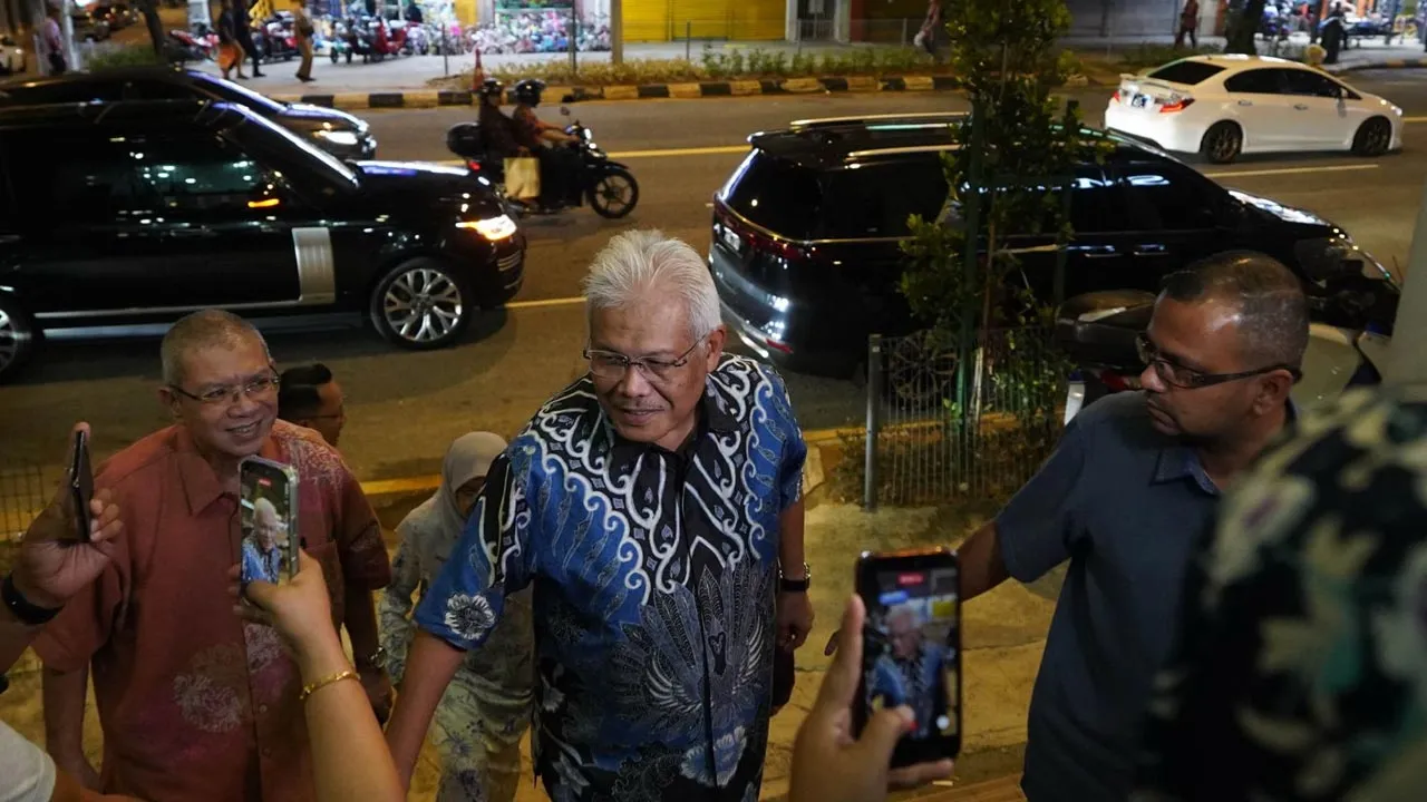 HAMZAH ZAINUDDIN, Parti Wawasan . kredit Astro AWANI