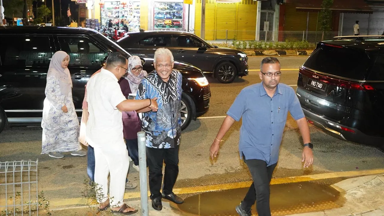 HAMZAH ZAINUDDIN, Parti Wawasan . kredit Astro AWANI