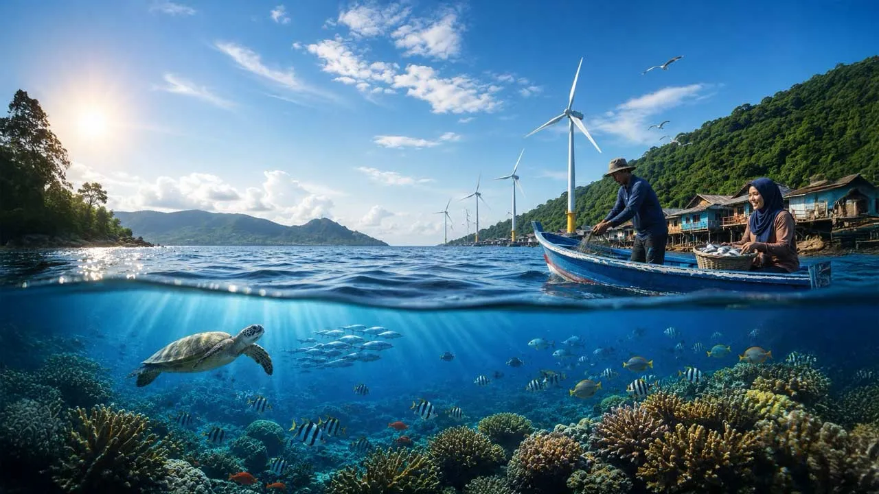 Hari Lautan Sedunia menjadi peringatan bahawa lautan bukan hanya hamparan air memisahkan daratan tetapi merupakan nadi kehidupan kepada planet bumi dan seluruh penghuninya
