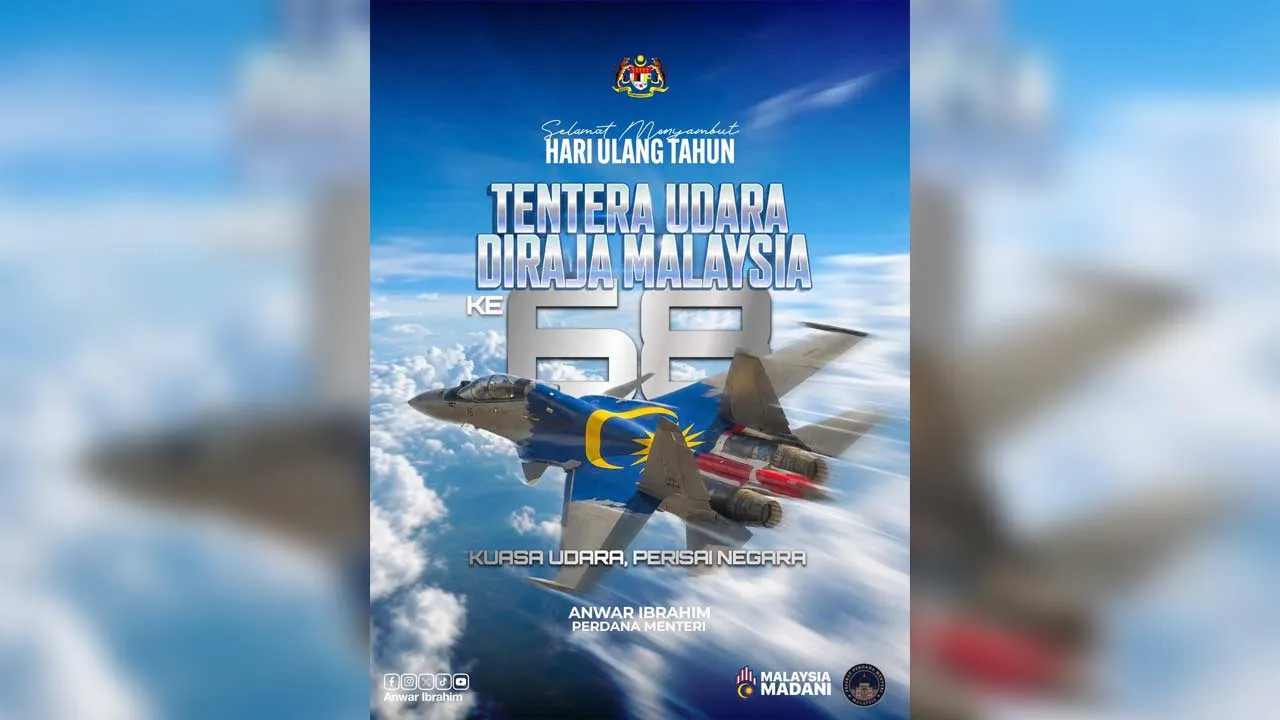 Sejak sekian lama, TUDM kekal menjadi benteng pertahanan ruang udara negara dengan penuh keberanian, profesionalisme dan pengorbanan.  Khidmat bakti, jasa dan dedikasi seluruh anggota dan veteran TUDM amat dihargai dalam memastikan kedaulatan, keselamatan dan keamanan Malaysia terus terpelihara. Al-Fatihah buat anggota TUDM yang telah pergi menghadap Ilahi, moga roh mereka dicucuri rahmat dan ditempatkan dalam kalangan orang-orang yang beriman.