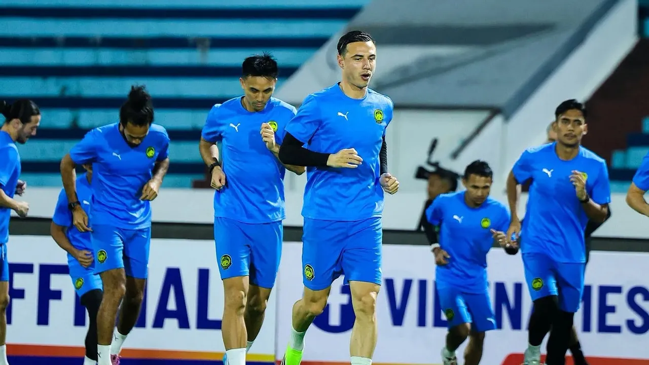 Kedudukan skuad bola sepak kebangsaan meningkat satu lagi anak tangga hari ini daripada ranking 137 dunia sebelum ini untuk berada di ranking ke-136 dunia meskipun tiada aksi persahabatan pada jendela antarabangsa bulan ini.