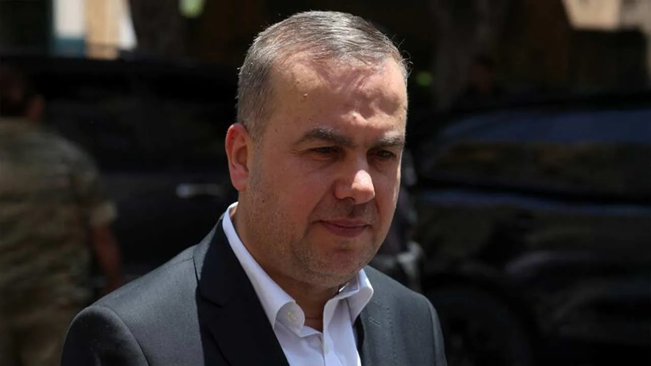 Hezbollah lawmaker Hassan Fadlallah, leaves the parliament after they failed to elect a head of state to fill the vacant presidency, in downtown Beirut, Lebanon June 14, 2023. REUTERS/Mohamed Azakir/File Photo Purchase Licensing Rights
