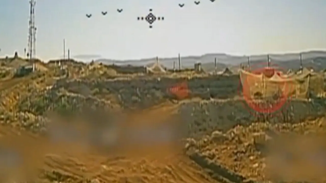 In the past 48 hours, Hezbollah released the following battle footage