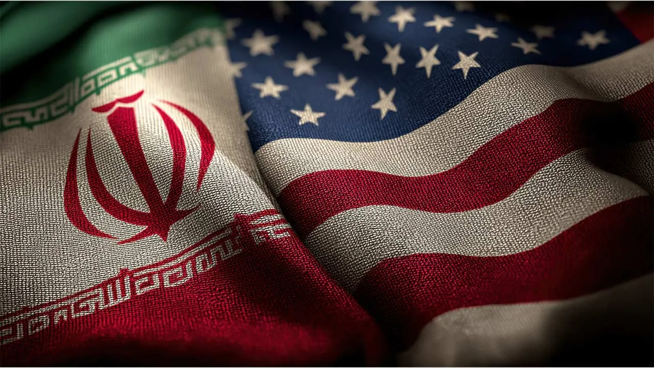 Iran, US Flag