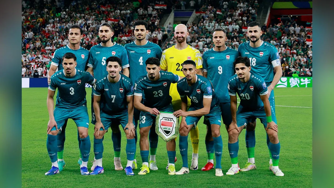 Soccer Football - FIFA World Cup - Inter-Confederation Playoffs - Final - Iraq v Bolivia - Estadio Monterrey, Monterrey, Mexico - March 31, 2026 Iraq players pose for a team group photo before the match REUTERS/Daniel Becerril/File Photo