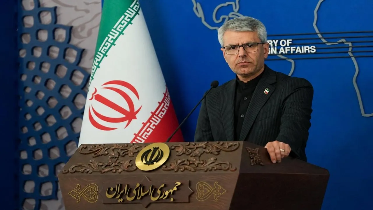 Ismail Baghaei, spokesperson for the Ministry of Foreign Affairs -- X @IRIMFA