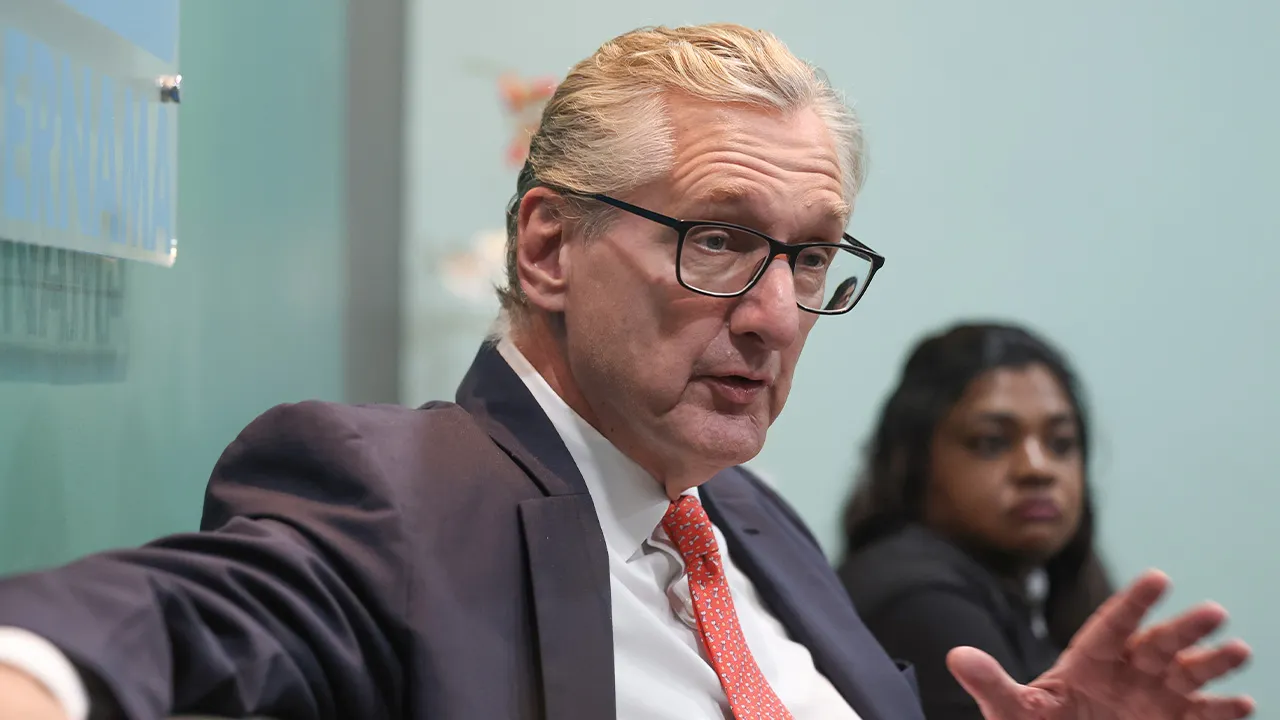 KUALA LUMPUR, March 11 -- The Netherlands Ambassador to Malaysia, Jacques Werner, shares his insights during the program The Nation: Diplomatic Dispatch at Wisma Pertubuhan Berita Nasional Malaysia (BERNAMA) here today._BERNAMA