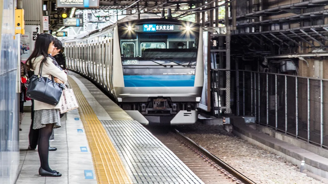 Train in Japan -- ADOBE STOCK