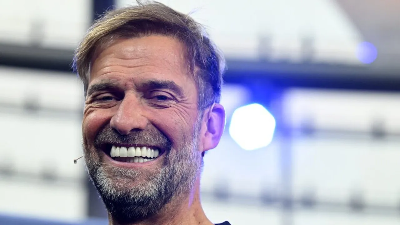 Soccer Football - Juergen Klopp press conference - Salzburg, Austria - January 14, 2025 Red Bull's Global Head of Soccer Juergen Klopp after the press conference REUTERS/Angelika Warmuth