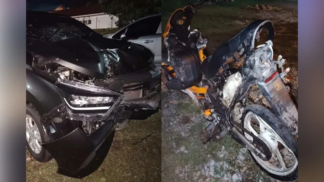 ​BESUT - Seorang kanak-kanak lelaki berusia 11 tahun maut selepas motosikal dinaiki diseret sejauh kira-kira 50 meter dalam kemalangan di Jalan Kota Bharu–Kuala Terengganu berhampiran Kampung Bukit Kenak, di sini pada Jumaat.