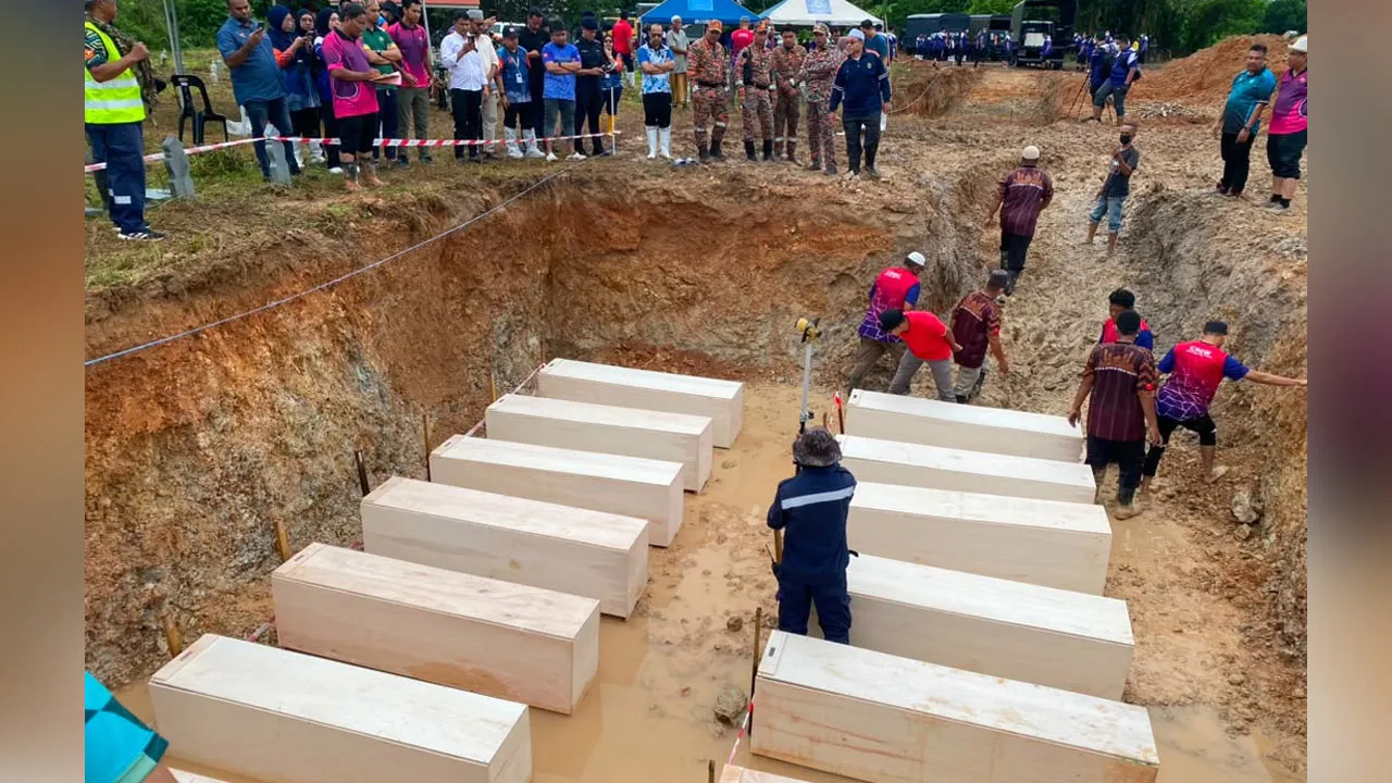 kembumi rohingya. AWANI