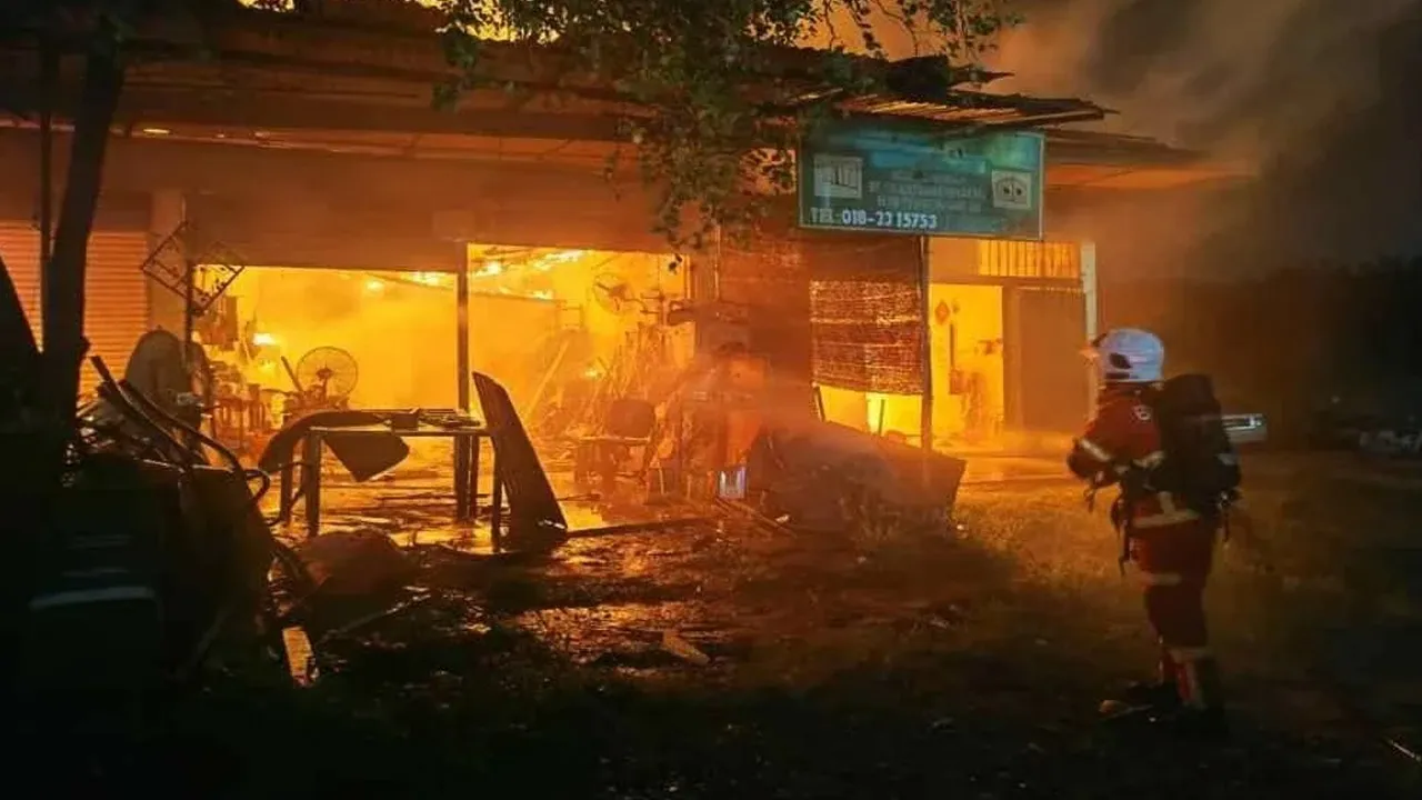 Foto Bomba Pahang