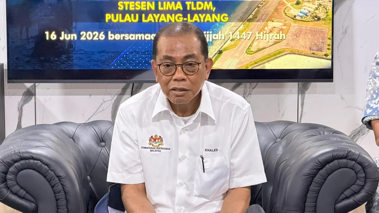 haled Nordin. credit: Astro AWANI