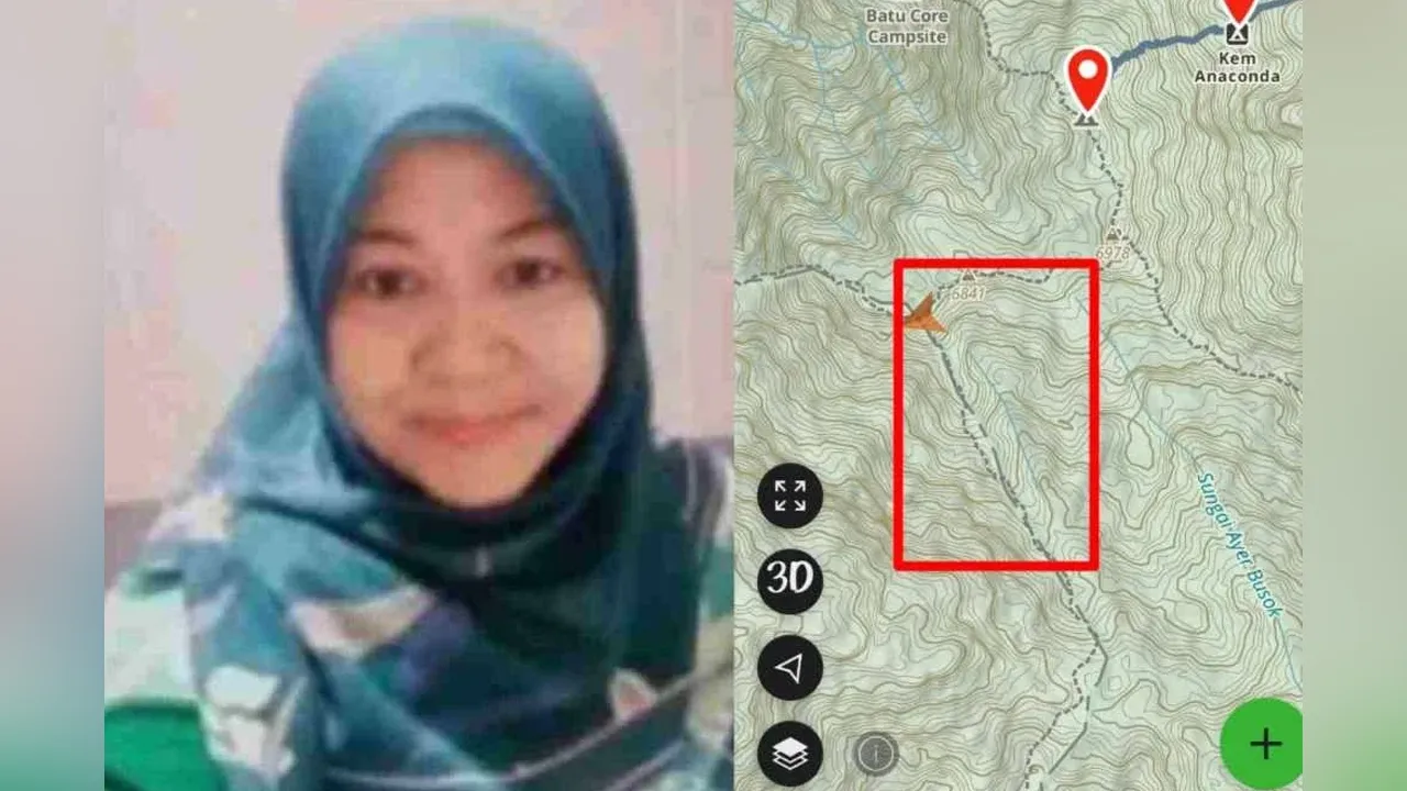 TAPAH - Laluan pendakian di kawasan Gunung Batu Putih ditutup sementara kepada orang awam bagi memberi laluan operasi mencari dan menyelamat (SAR) pendaki wanita, Jaslinda Saludin, 49, yang masih diteruskan dalam skala kecil.