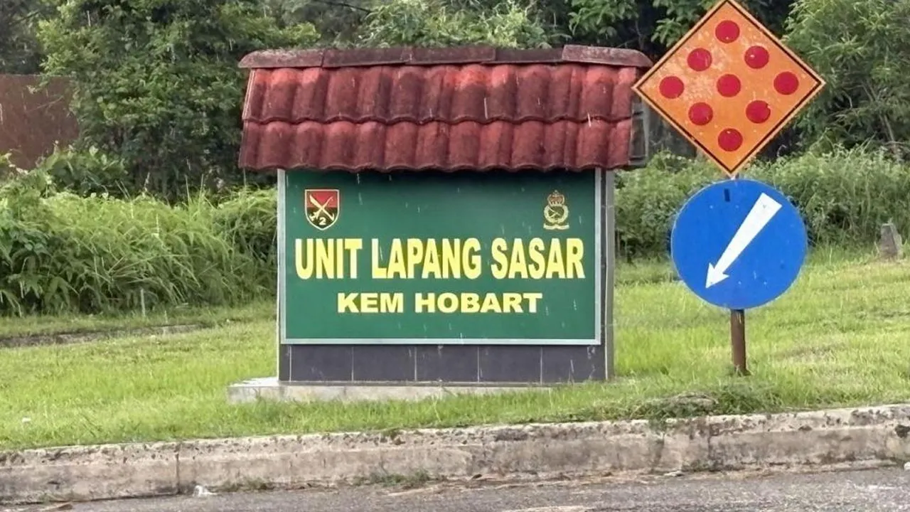 GURUN, 16 Jun -- Lapang Sasar Kem Hobart, lokasi insiden letupan bom yang mengorbankan dua anggota tentera ketika menjalani sesi latihan hari ini.  --fotoBERNAMA (2026) HAK CIPTA TERPELIHARA