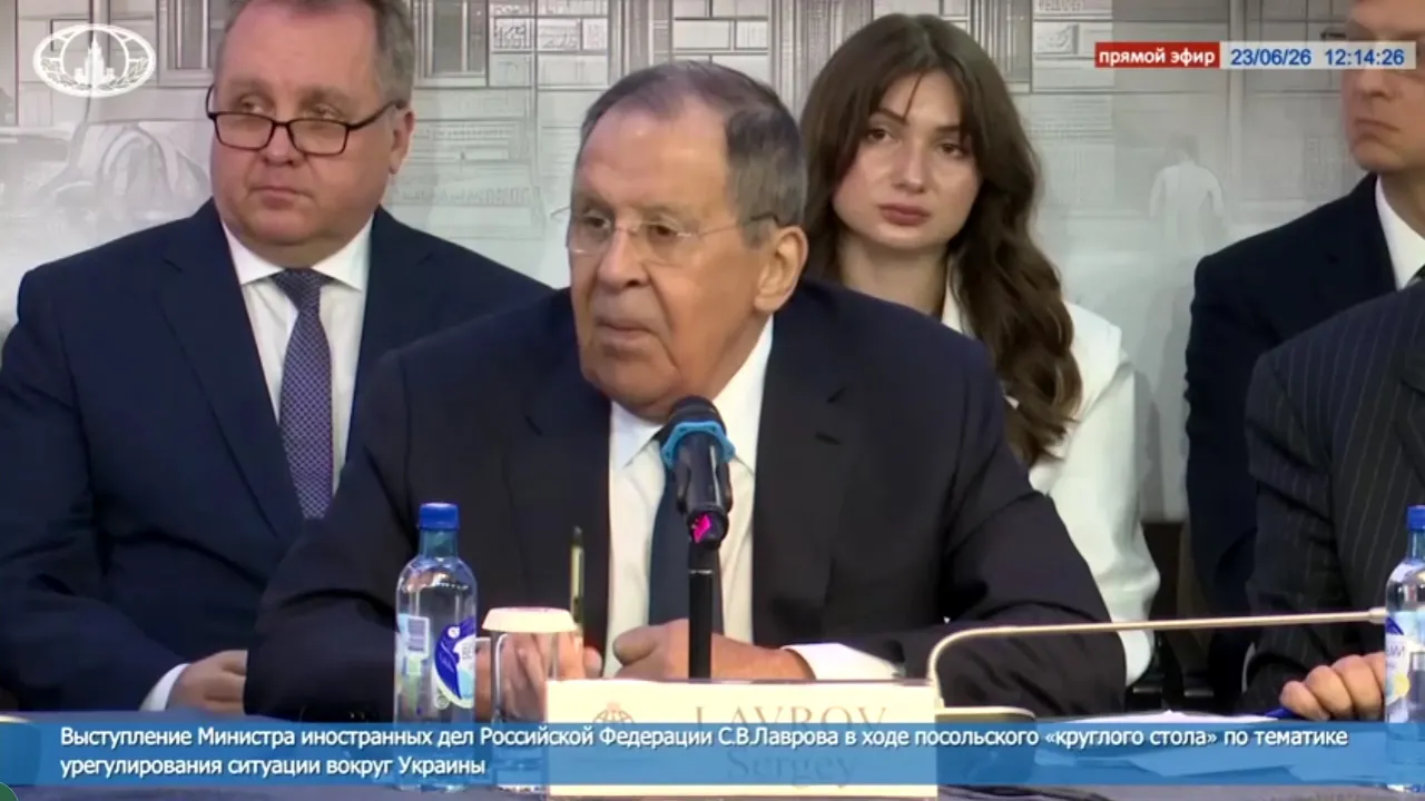 Lavrov says Russia is ready to resume talks with Ukraine from point where they left off