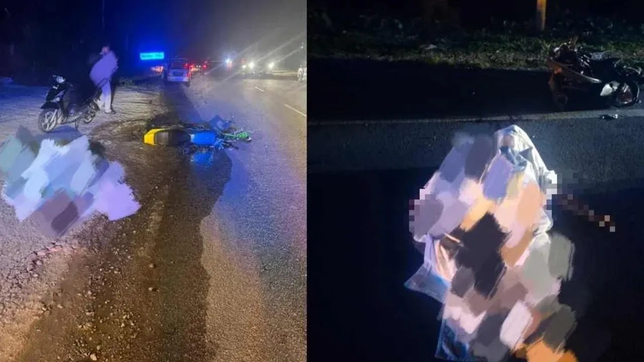 KUALA KRAI - Seorang penunggang motosikal maut selepas terlanggar seekor lembu yang tiba-tiba melintas jalan di Kilometer 81 Jalan Kota Bharu-Gua Musang dekat Kampung Peria di sini pada Jumaat.
