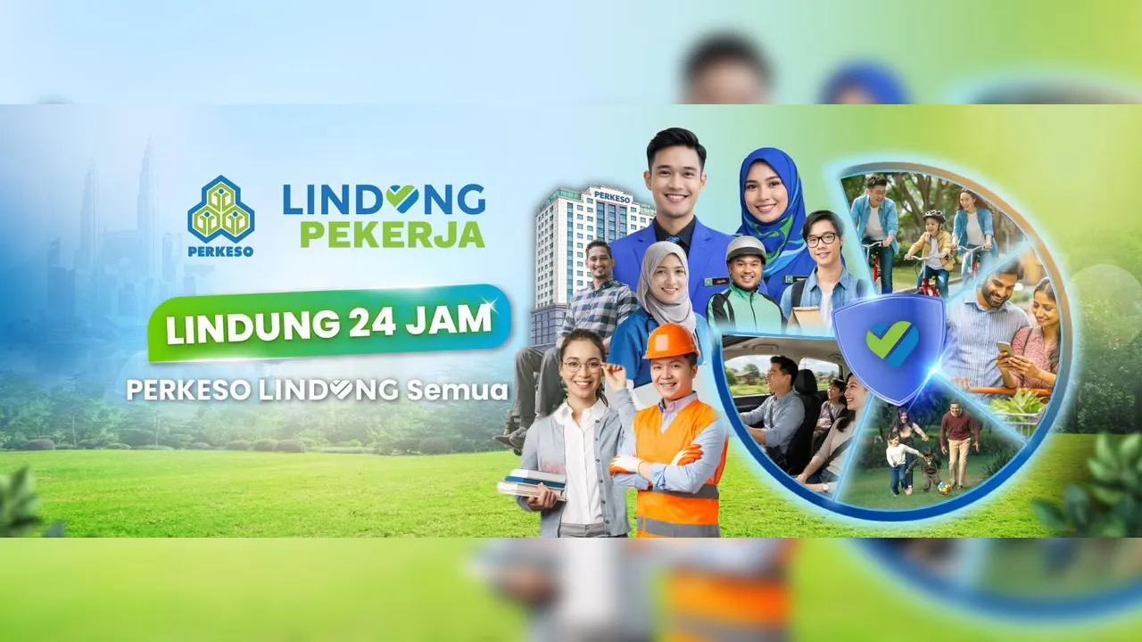 Lindung 24 Jam. Pix Perkeso.
