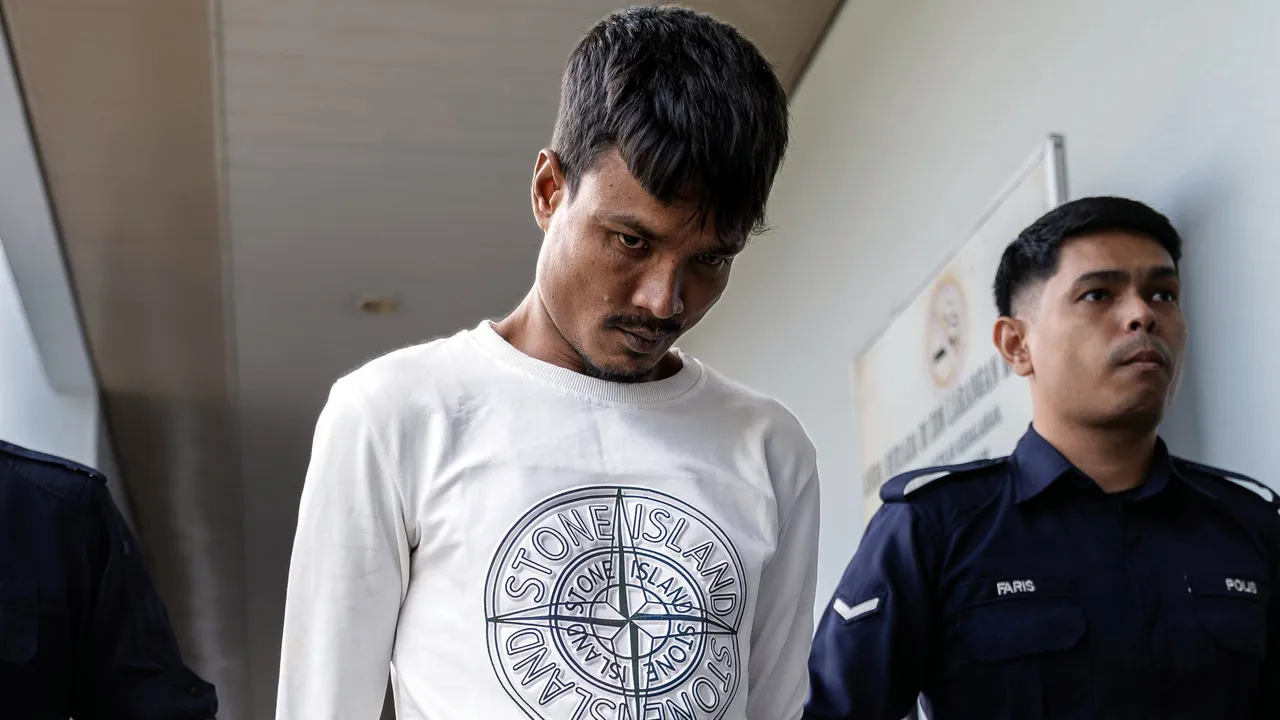 KUALA LUMPUR, 12 Jun -- Buruh warga Rohingya Mohamad Fawyas Yasin (kiri) mengaku tidak bersalah di Mahkamah Sesyen di sini hari ini atas pertuduhan merompak kediaman legenda badminton negara Datuk Razif Sidek dengan bersenjatakan pisau, bulan lepas.  Mohamad Fawyas, 27, didakwa merompak harta milik Datuk Mohamad Razif Mohd Sidek, 64, dengan bersenjatakan pisau, di sebuah rumah di Jalan Damansara, Taman Tun Dr Ismail pada 12.20 tengah hari, 19 Mei.  --fotoBERNAMA (2026) HAK CIPTA TERPELIHARA