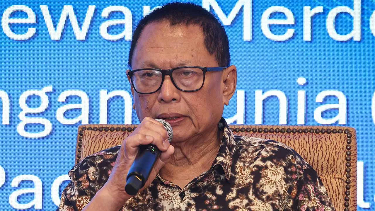 KUALA LUMPUR, 27 April — ADUN Rengit yang juga Speaker Dewan Undangan Negeri Johor, Datuk Dr Mohd Puad Zarkashi ketika bercakap pada taklimat media Menteri Pendidikan Tinggi bagi Mesyuarat Kedua Jawatankuasa Bersama (JC) antara Malaysia dan Turkiye serta Kongres Pendidikan Bumiputera di Menara Dato Onn di sini hari ini.   --fotoBERNAMA (2026) HAK CIPTA TERPELIHARA
