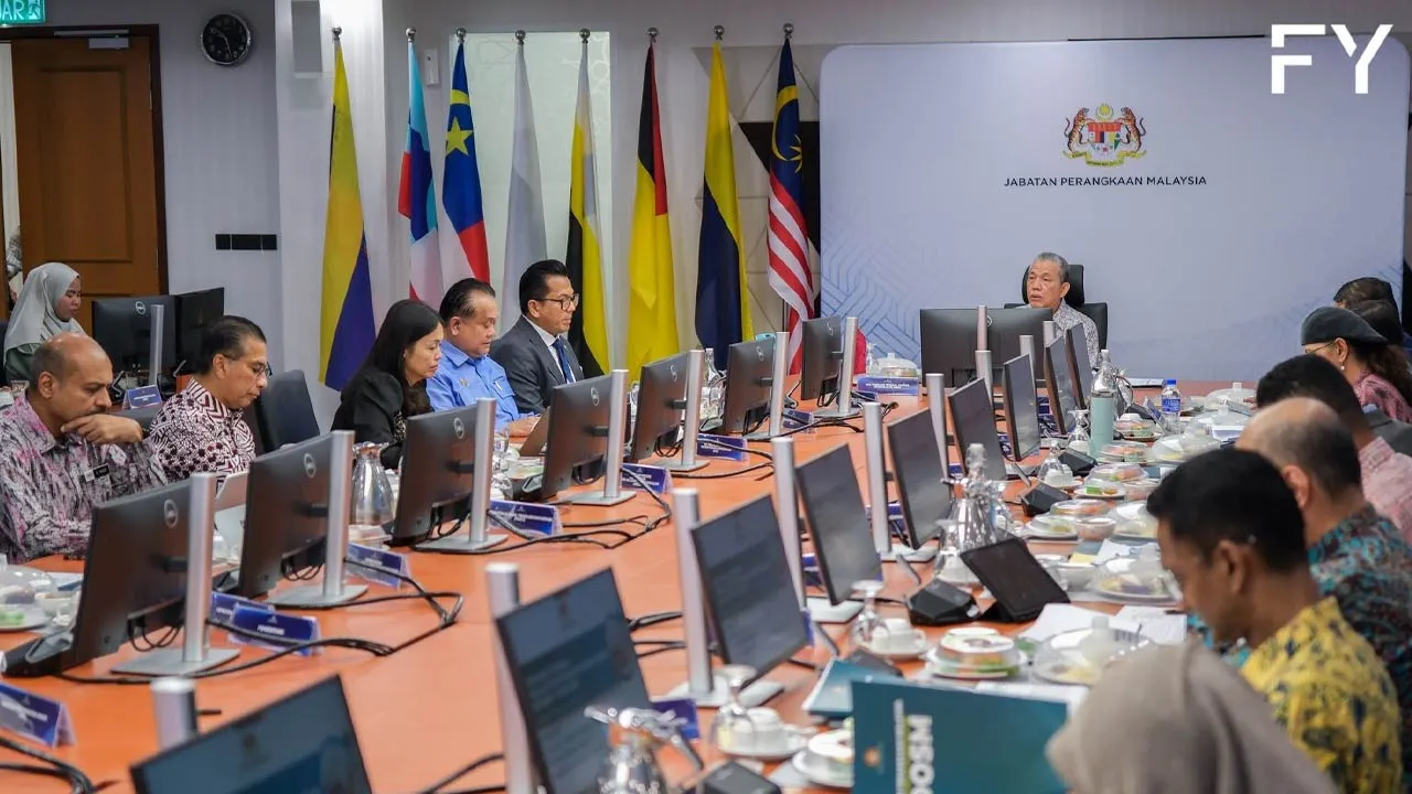 Mesyuarat Tertinggi Majlis Statistik dan Data Negara (MT MSDN) 