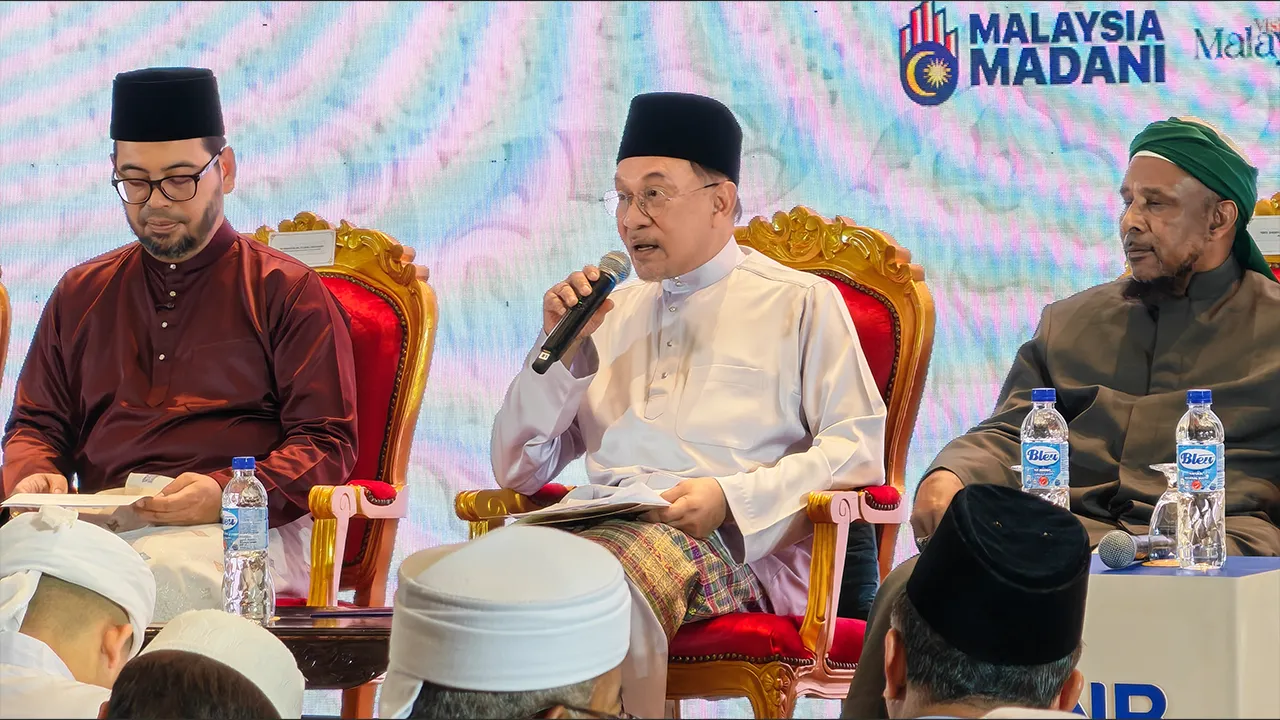 Majlis Ilmu MADANI, PM Anwar,