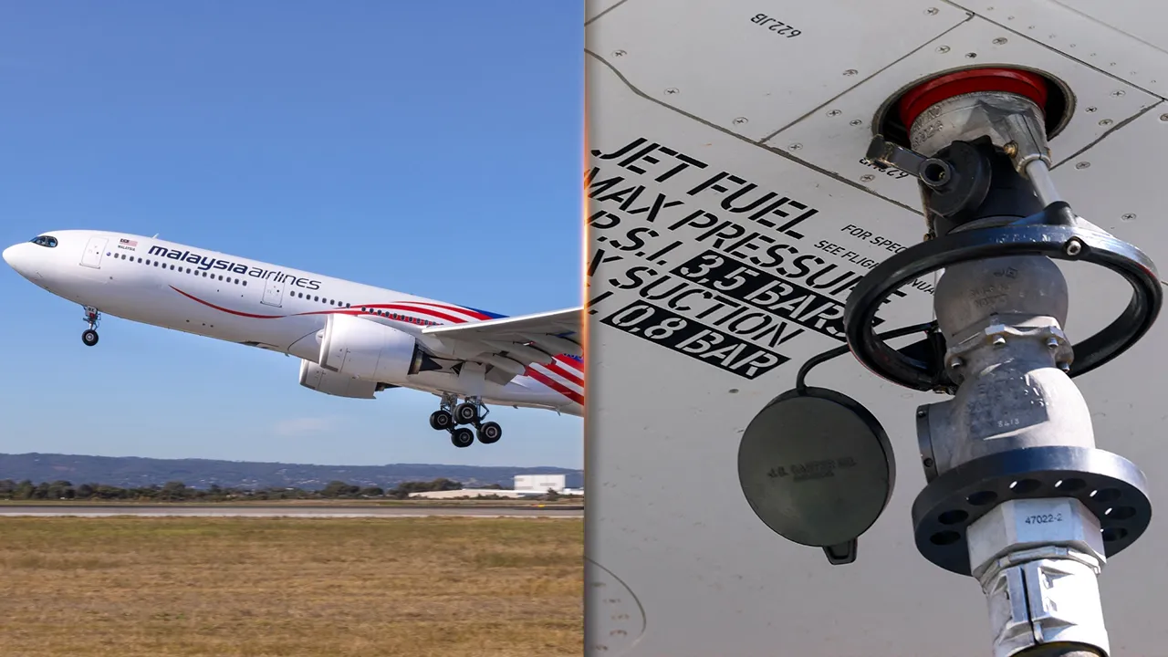 malaysia airlines dan jet fuel