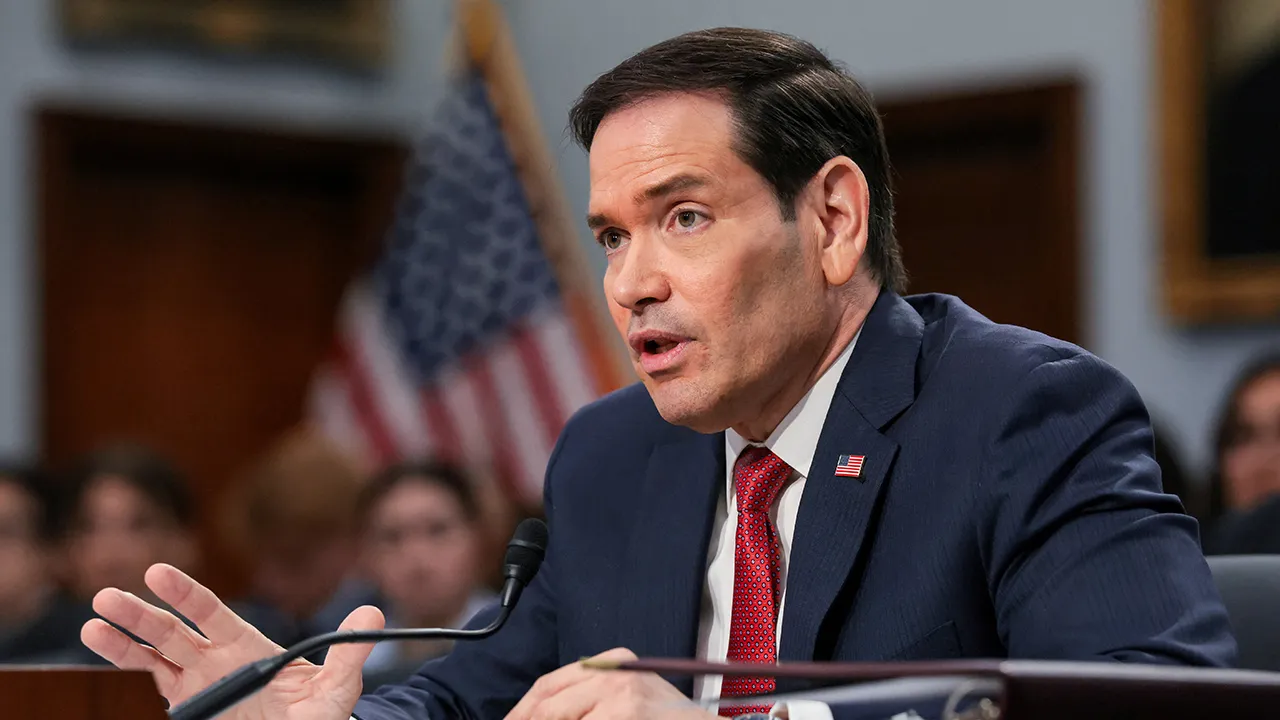 U.S. Secretary of State Marco Rubio testifies before a House Appropriations Subcommittee hearing on President Donald Trump's FY2027 budget request for the Department of State, on Capitol Hill in Washington, D.C., U.S., June 2, 2026. REUTERS/Kylie Cooper