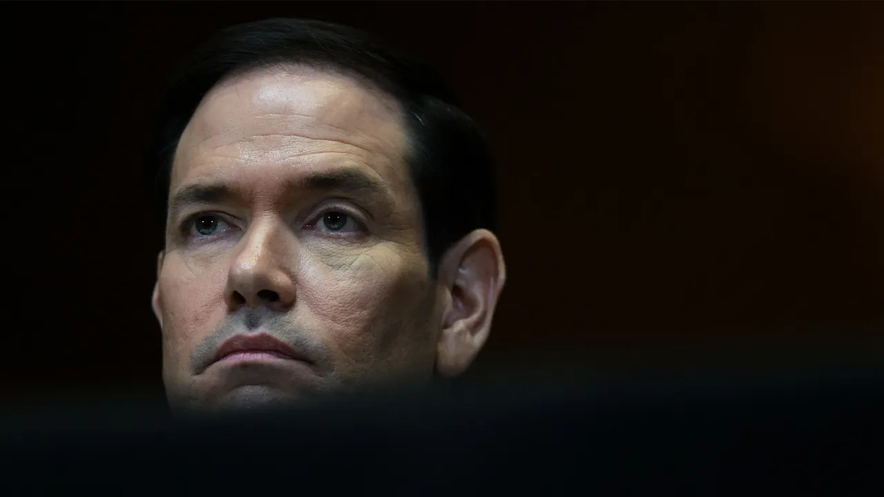 U.S. Secretary of State Marco Rubio attends a Senate Appropriations subcommittee on State, Foreign Operations, and Related Programs to testify about the proposed 2027 budget for the Department of State, on Capitol Hill in Washington, D.C., U.S., June 3, 2026. REUTERS/Evelyn Hockstein