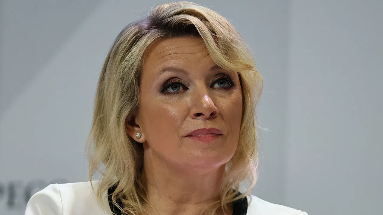 Russia's Foreign Ministry Spokeswoman Maria Zakharova attends a session at the St. Petersburg International Economic Forum (SPIEF) in Saint Petersburg, Russia June 3, 2026. REUTERS/Anastasia Barashkova