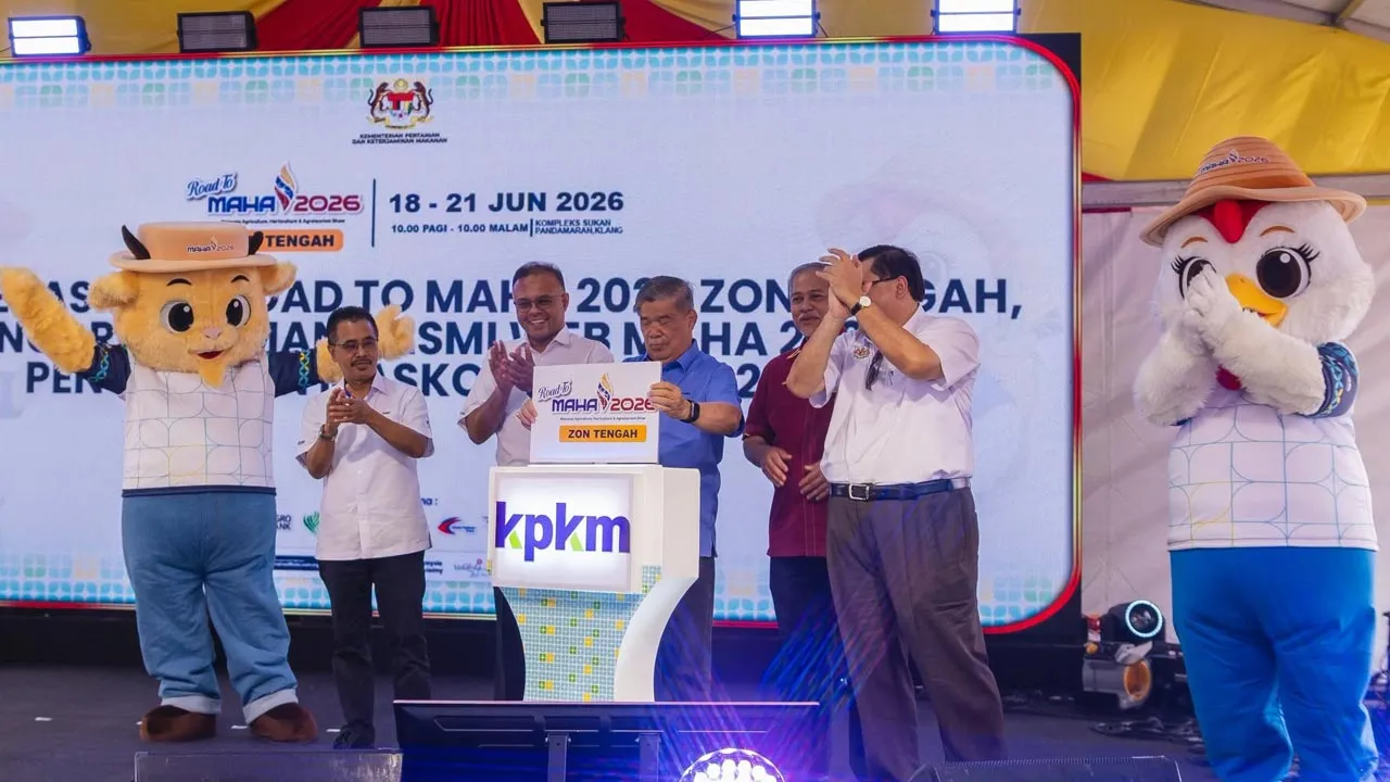 Petang ini Bang Mat merasmikan Program Road to MAHA 2026 Zon Tengah di Kompleks Sukan Pandamaran, Klang. -- FB Mohamad Sabu