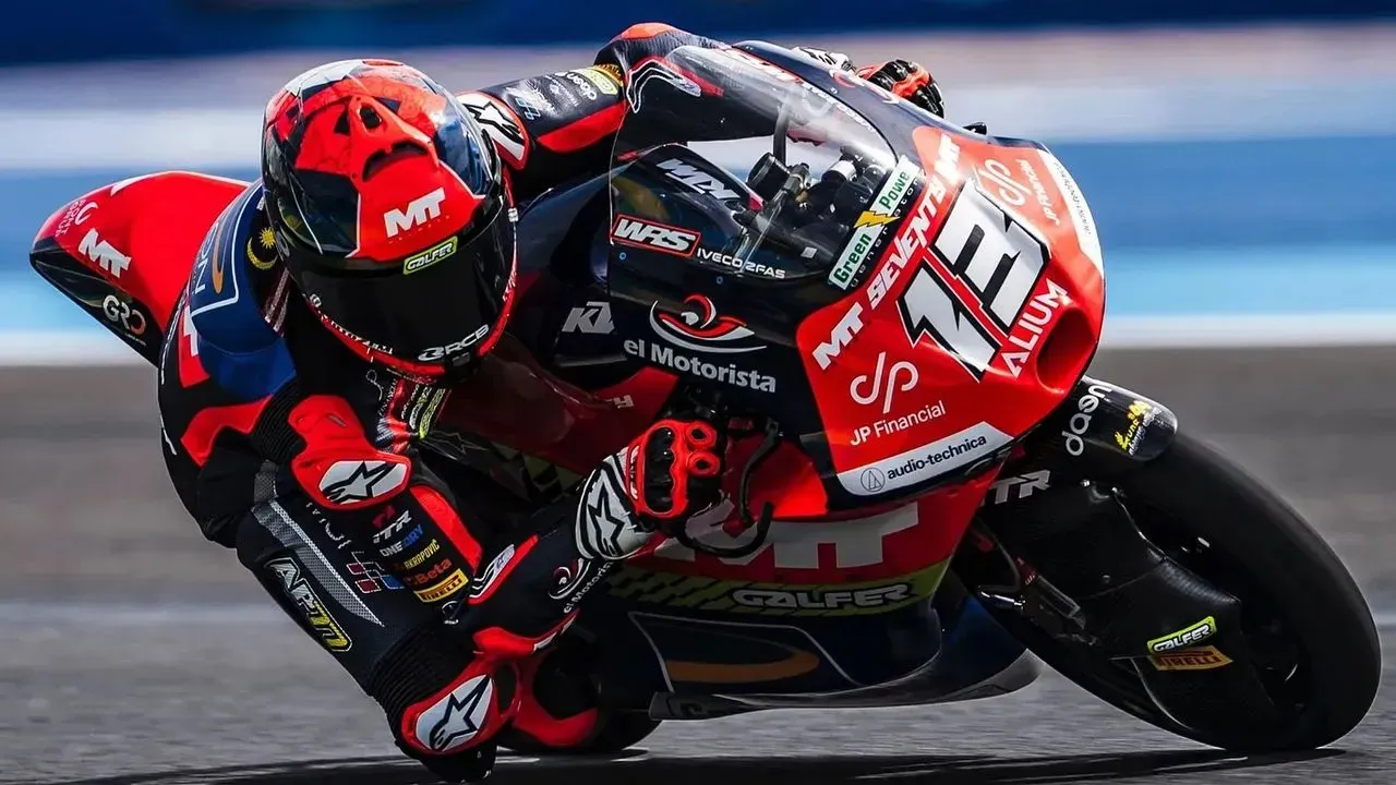 Momentum podium pertama karier di Mugello nyata mencetuskan keyakinan tinggi terhadap pelumba muda negara, Hakim Danish Ramli, menjelang pelumbaan sebenar esok di GP Hungary.