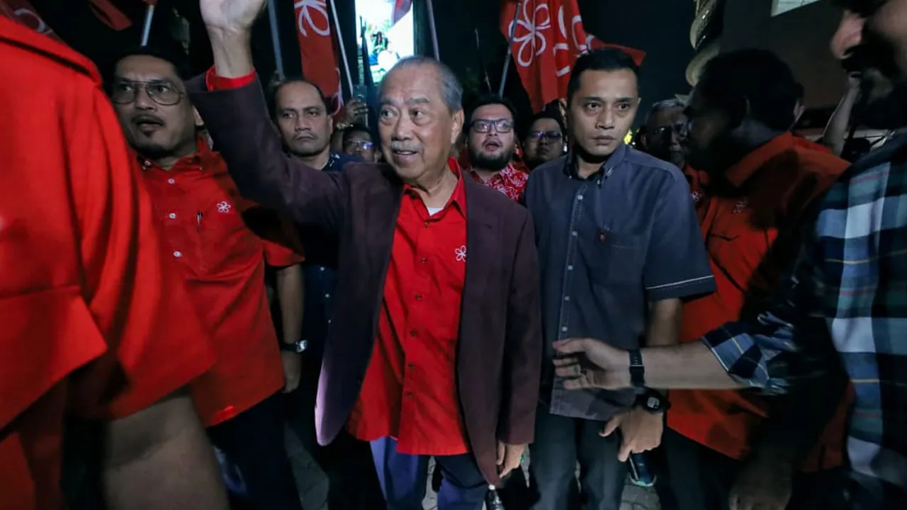 PRN Johor, negeri sembilan, BERSATU, PN, Tan Sri Muhyiddin Yassin