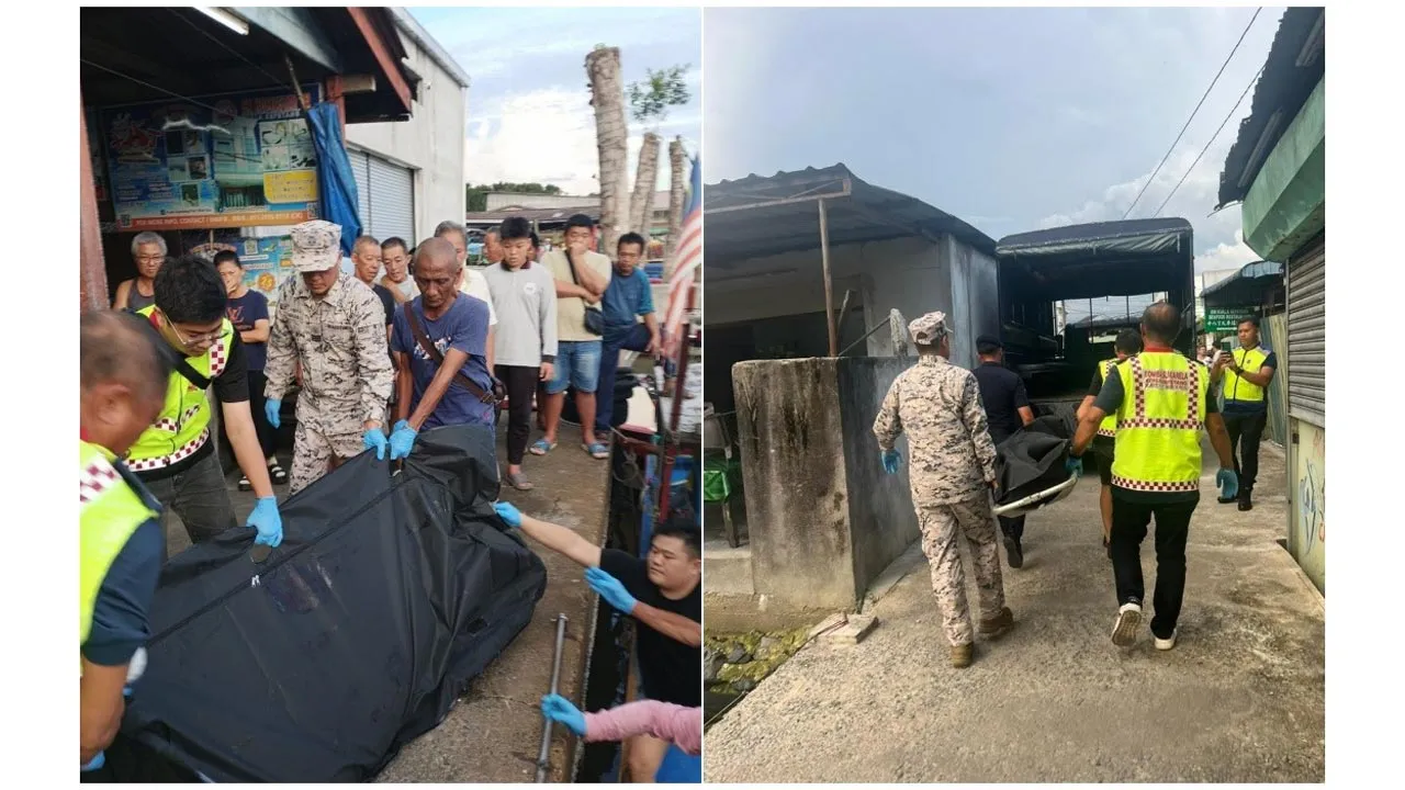 Dua Nelayan Hilang Sejak Rabu Ditemukan Lemas Di Perairan Pulau Pasir Hitam -- Maritim Malaysia Perak
