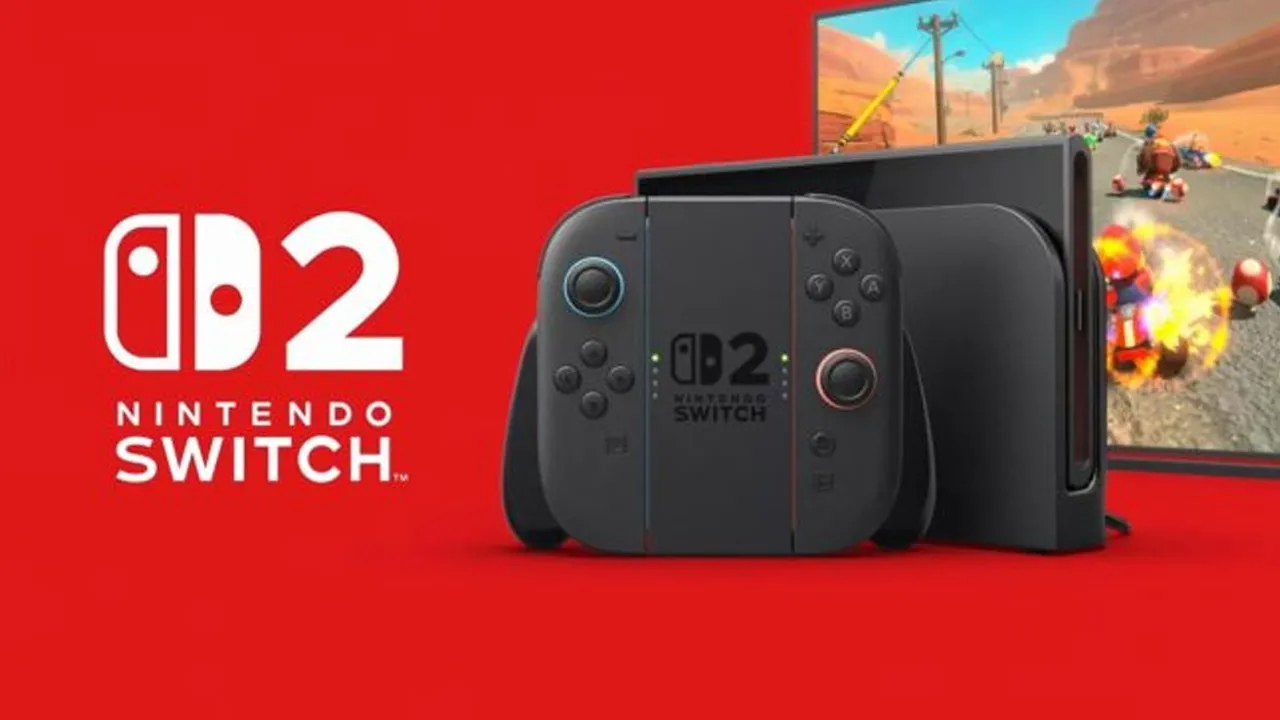 Nintendo Switch 2. Amanz.my