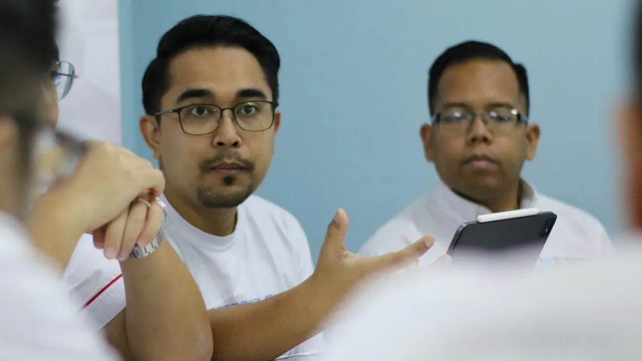 Setiausaha Angkatan Muda HARAPAN (AMH), Omar Mokhtar A Manap