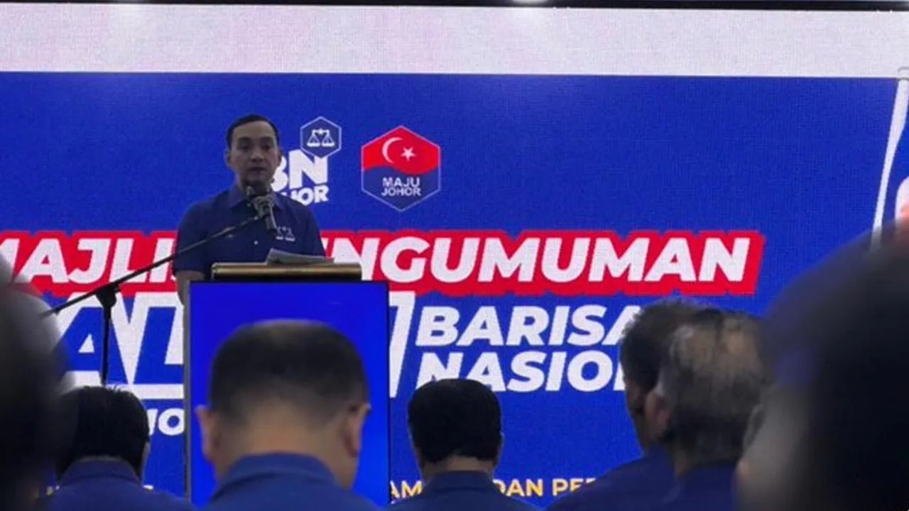 Onn Hafiz -- X BERNAMA