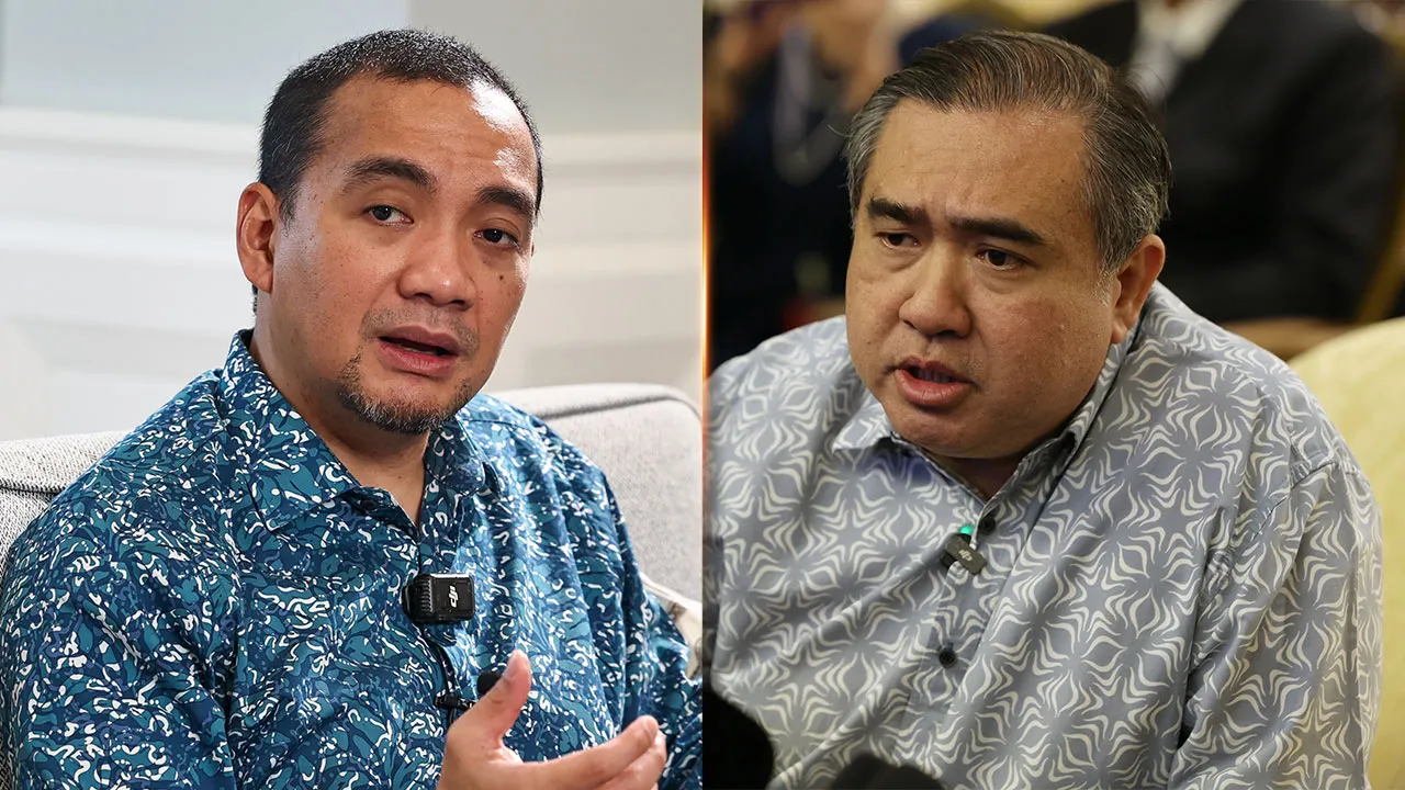 Onn Hafiz, Anthony Loke. BERNAMA