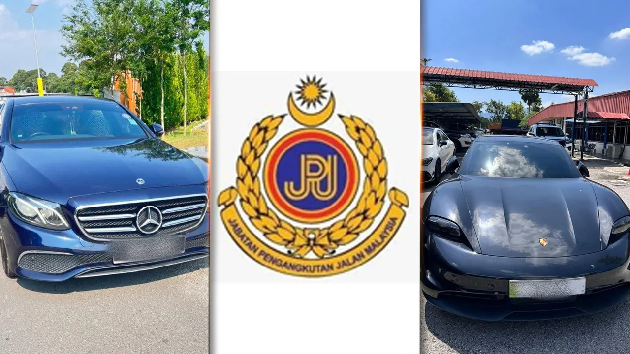  Ops Luxury, JPJ, kereta mewah