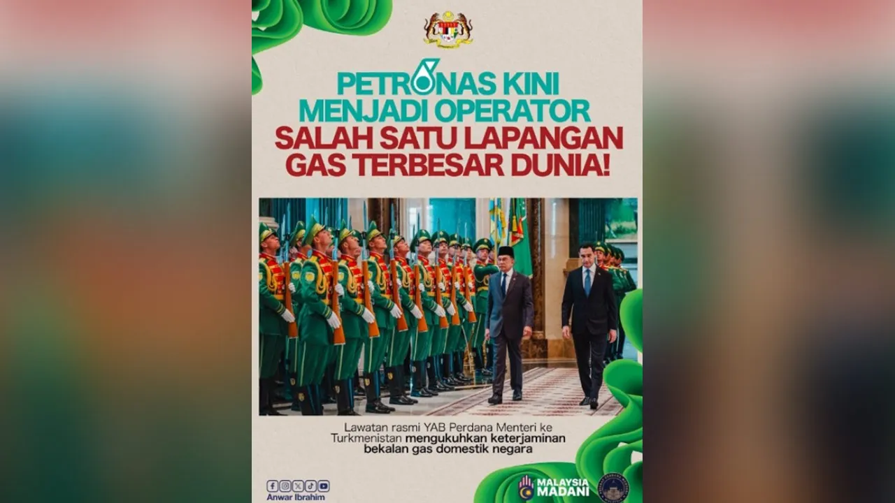 PETRONAS 