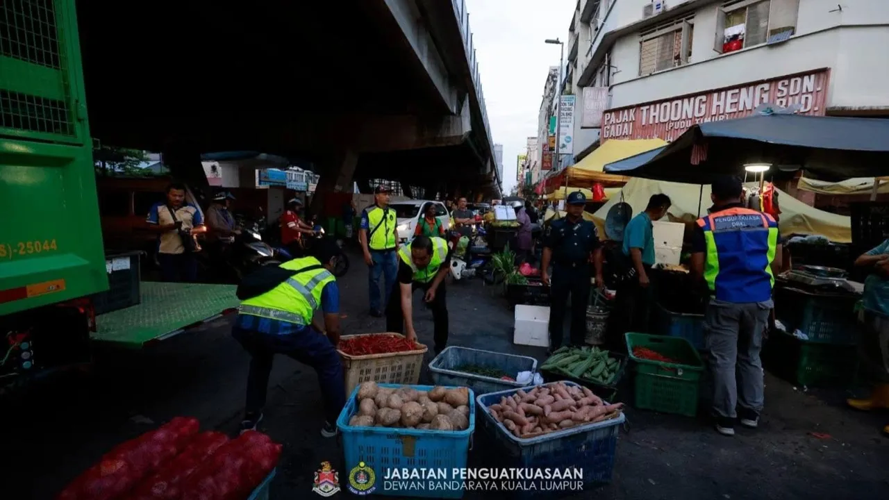 pasar pudu - DBKL