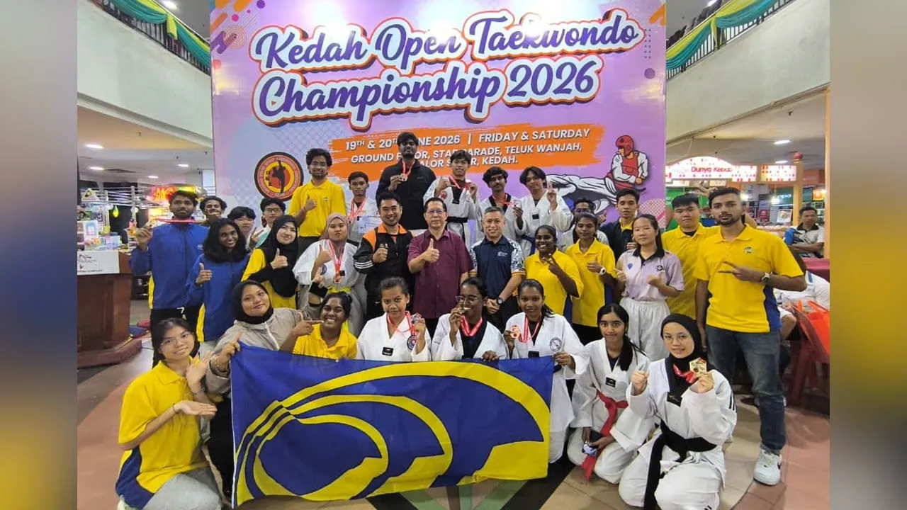 Pasukan Taekwondo Universiti Malaysia Perlis