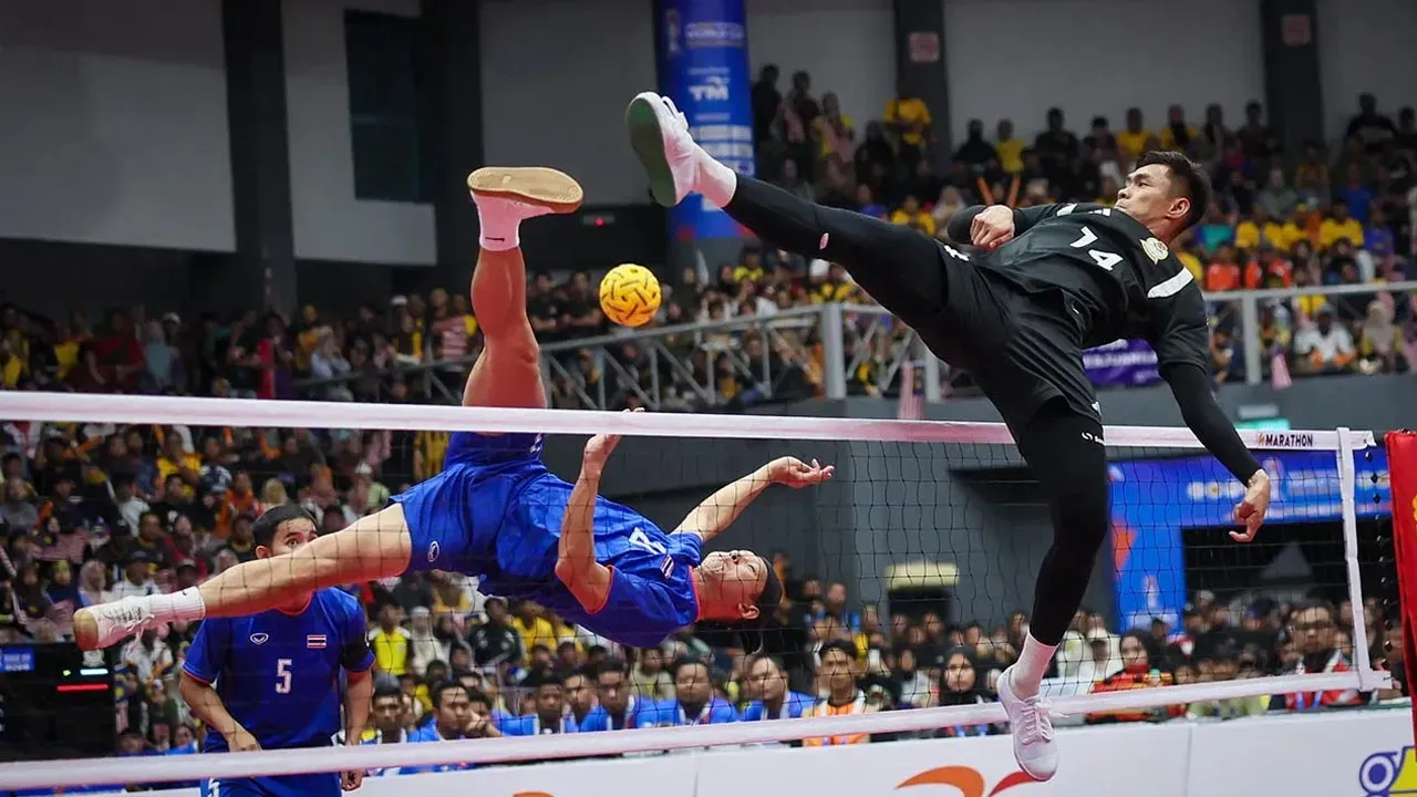Persekutuan Sepaktakraw Antarabangsa (ISTAF) hari ini mengumumkan tidak akan mengenakan prosiding disiplin terhadap baki tujuh pemain skuad Thailand berhubung insiden pada perlawanan final Piala Dunia 2026 sebelum ini.  -- stadiumastro